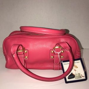 Dooney & Bourke J771306 LNWT Beautiful Mini Duffle